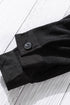 Turn Down Collar Buttoned Shirt Jacket